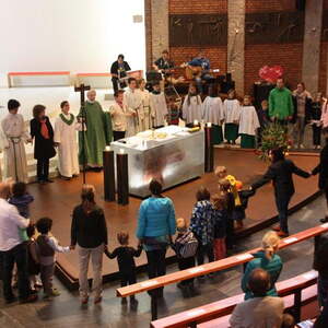 Jungschar- und MinistrantInnenaufnahme