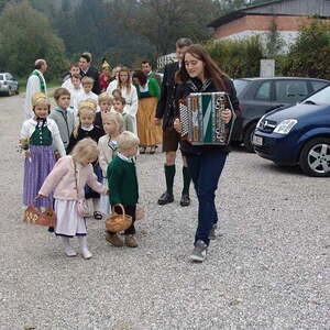 Erntedankfest Kirche Maria Schauersberg 2014