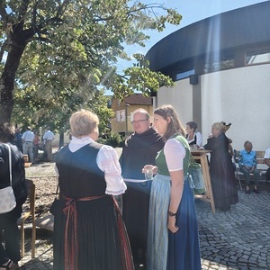 Primiz und anschließende Agape