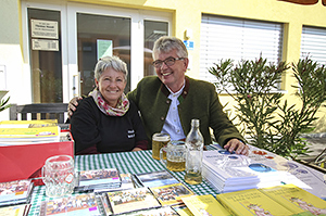 Der Flohmarkt im September 2016 war ein voller Erfolg