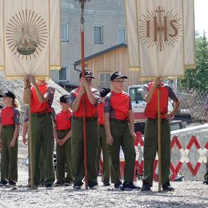 Fronleichnamprozession 2018