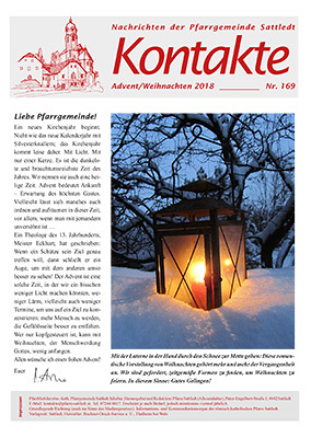 Ausgabe Nr. 169 Advent/Weihnachten 2018