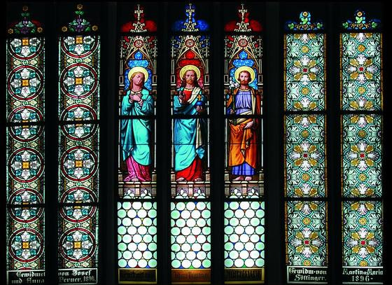 Pfarrkirche - Baugeschichte und Ausstattung / ©Pfarre Mitterkirchen Pfarrkirche - Baugeschichte und Ausstattung