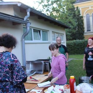 Grillfest in St. Quirinus