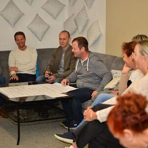 In Themengruppen diskutierten die Anwesenden die Chancen und Herausforderungen der neuen Struktur.