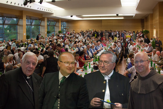 Goldenes Priesterjubiläum Monsignore Stefan Hofer