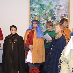 Sternsingeraktion 2012