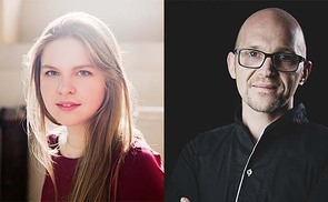 Mona Rozdestvenskyte und Florian Hutterer 