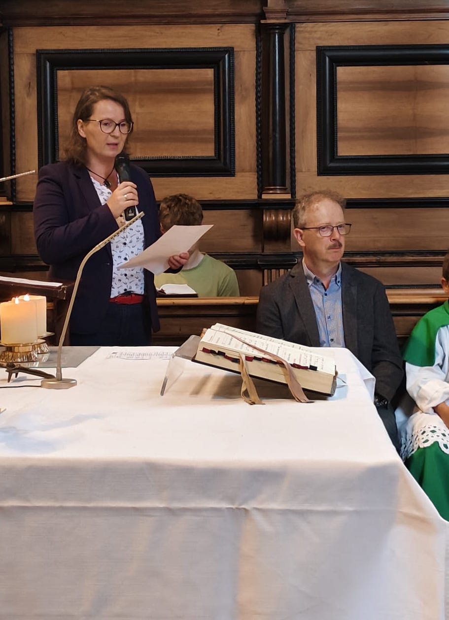 Aufnahme Ministrant*innen