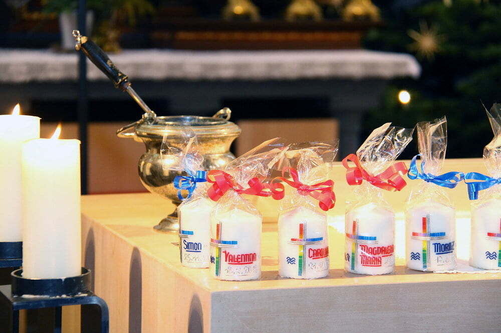 Täuflingsgottesdienst