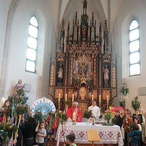 Gottesdienst am Palmsonntag, 2. April 2023