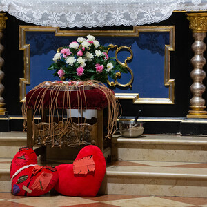 Erstkommunionkinder stellten sich im Gottesdienst vor