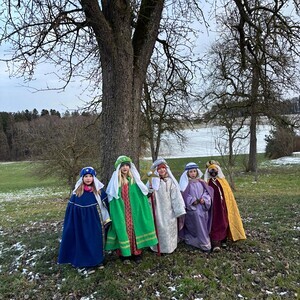 Die einzelnen Gruppen im Bild.