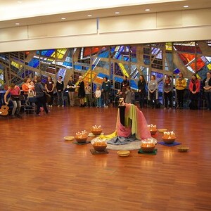 Mit allen Sinnen Gottesdienst feiern