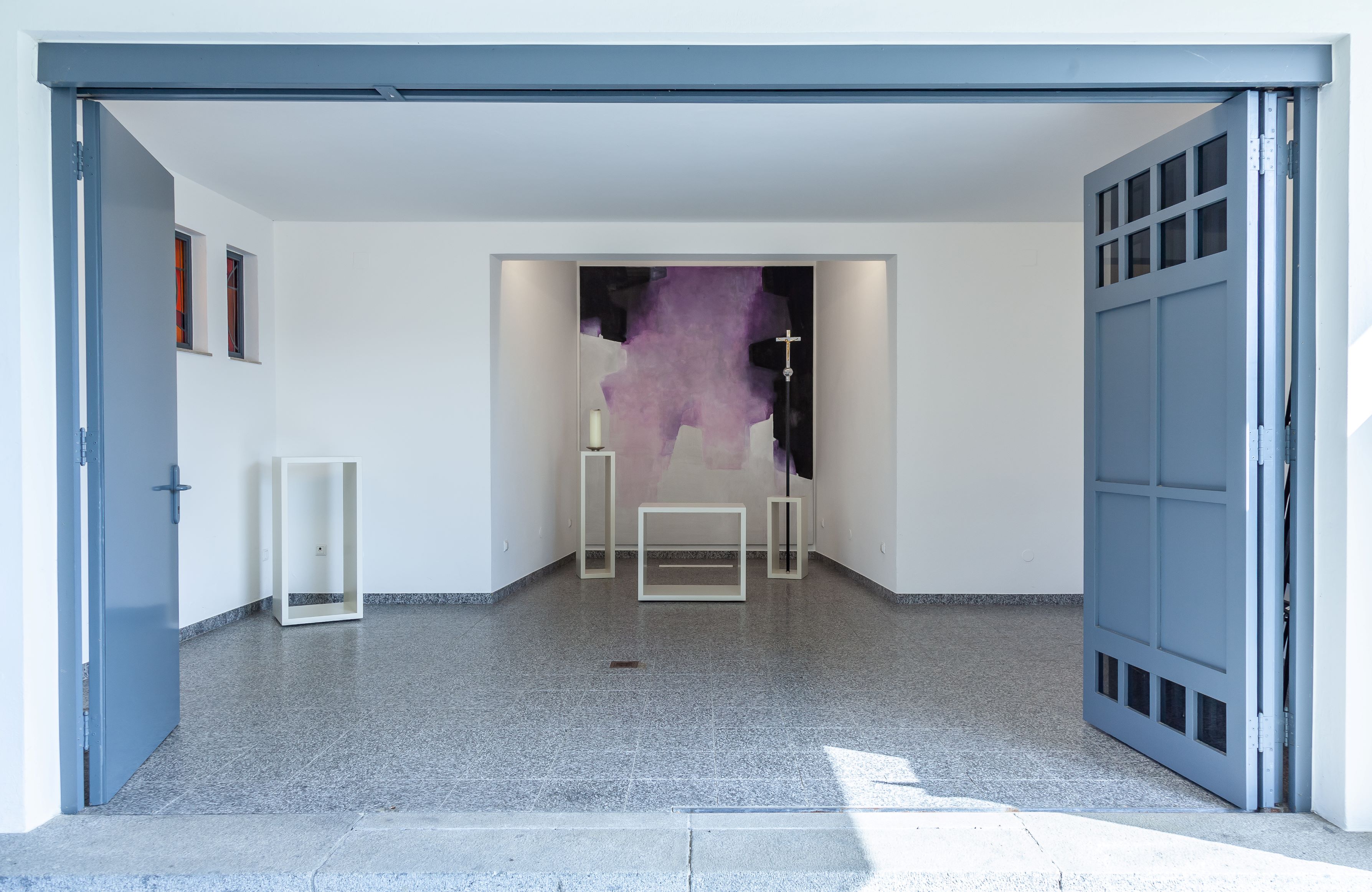 Aufbahrungsraum, Walter Vopava, 2019