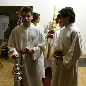 Osternacht 2026 in der Pfarre Kopfing