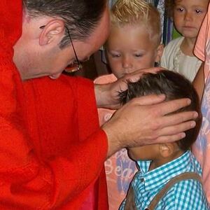 Pfingstfest mit Kindersegnung 