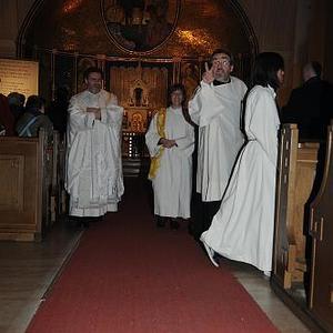 Ministrantenaufnahme