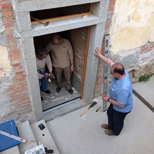 Pfarrhofsanierung - 3. Bauetappe