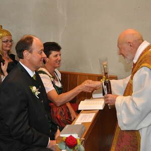 Feier der Ehejubilare