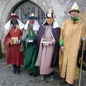 Sternsinger 2012