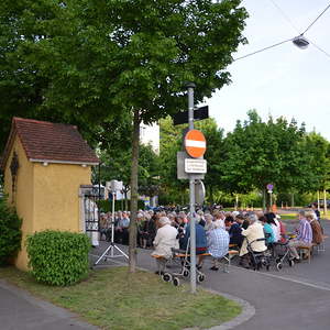 Maiandacht bei der Voest-Kapelle