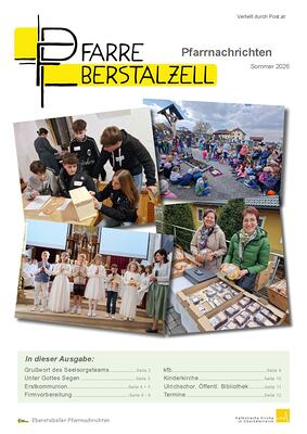 Pfarrnachrichten Sommer 2026
