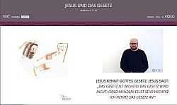 Jesus und das Gesetz