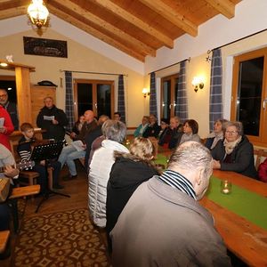 Advent im Wasserwald bei Familie Starrermayr 2019