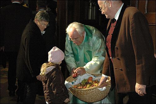 Erntedankfest und Trachtensonntag