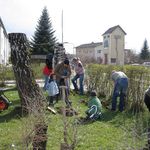 Arbeiten am Familienspielplatz