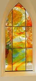 Unsere Glasfenster