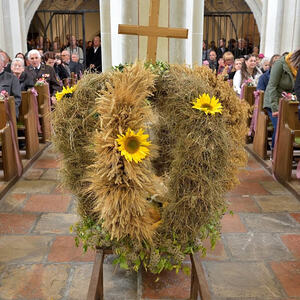 Erntedank und Agape in Eggelsberg