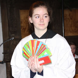 'Messe mit Überraschungen' am 05.01.2014