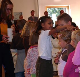 Amtseinführung in Pichling