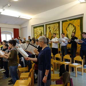 Chor des Konservatoriums für Kirchenmusik der Diözese Linz