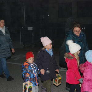 Martinsfest in Burgkirchen