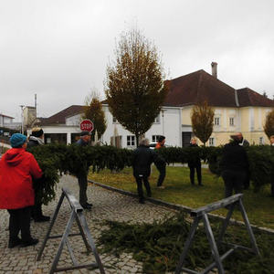 Adventkranzbinden 2016