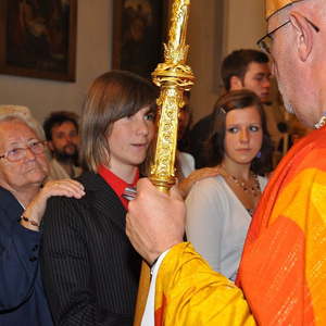 Firmung in der Pfarre Ebelsberg Teil 2