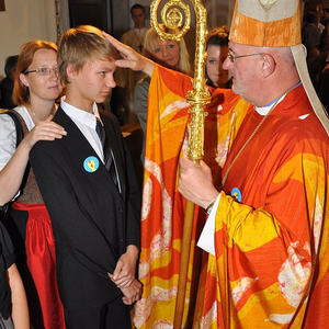 Firmung in der Pfarre Ebelsberg Teil 2