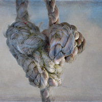 Heiliges Jahr 2025: Pilgern und Wallfahren / © Pezibear/pixabay.com/Pixabay License Seil in Herzform