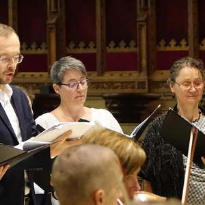 Manfred Mitterbauer (Bass), Chor des Konservatoriums für Kirchenmusik der Diözese Linz