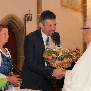 Diamantenes Priesterjubiläum Pfarrer Wimmer