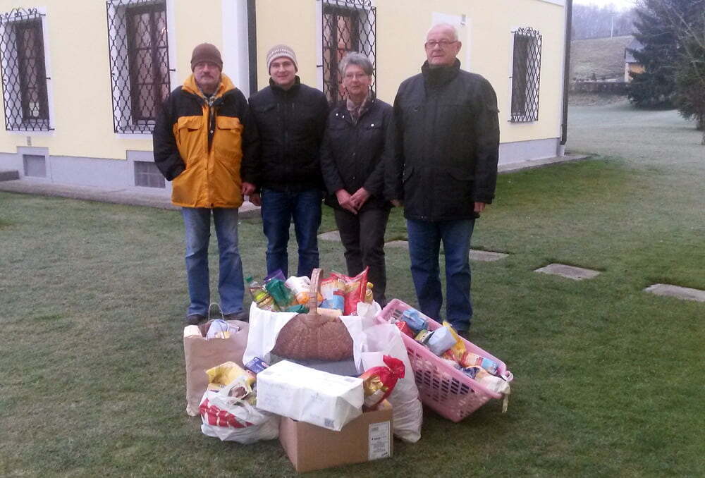 Adventsammlung für 'den Korb'