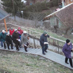 Kreuzweg in Uttendorf