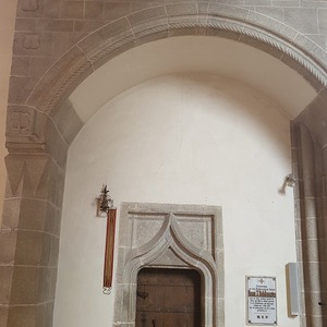 Eingang Sakristei