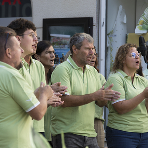 Bike&Pray-Gottesdienst mit Fahrradsegnung