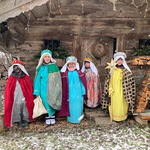 Die einzelnen Gruppen im Bild.