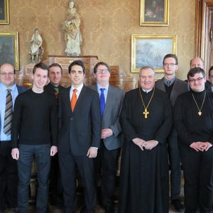 Besuch in Stift Herzogenburg