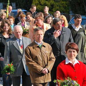 Palmsonntag in Lacken